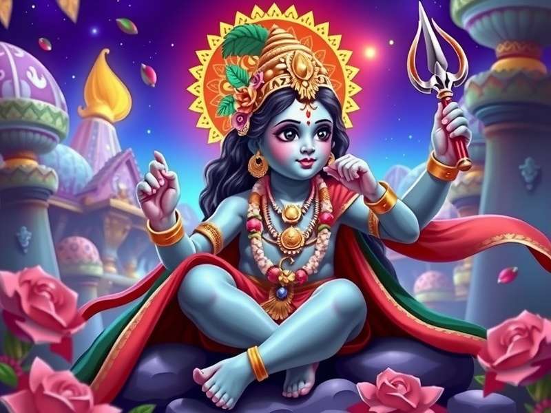 Krishna S Divine Play Game Cover